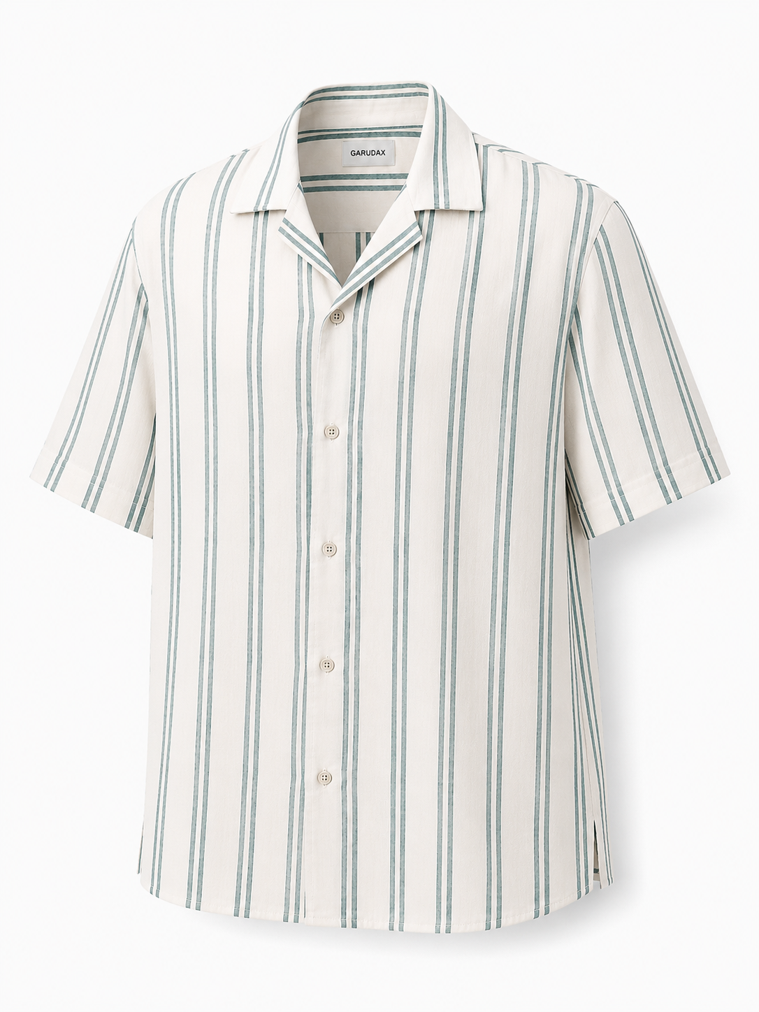 Garudax Camp / Cuban / Mandarin — Cotton/Linen