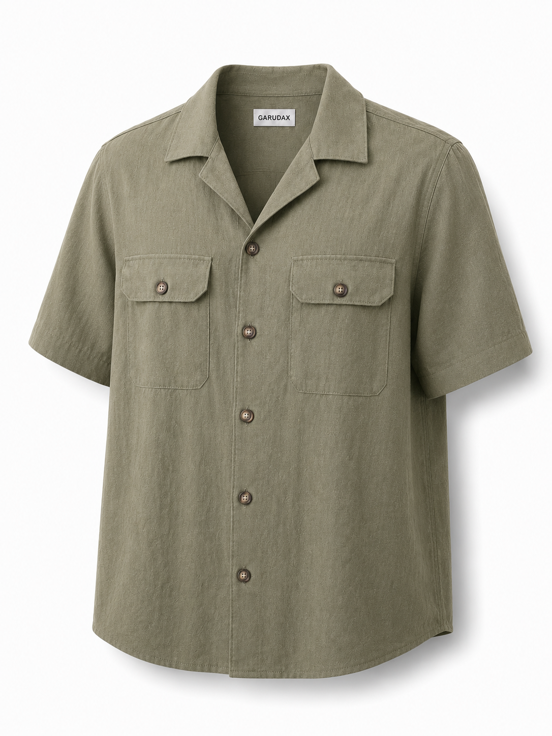 Garudax Camp / Cuban / Mandarin — Poplin