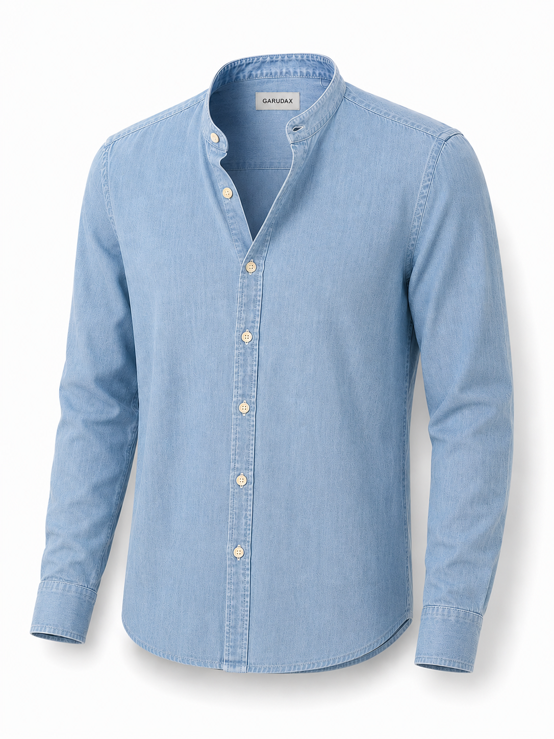 Garudax Camp / Cuban / Mandarin — Denim