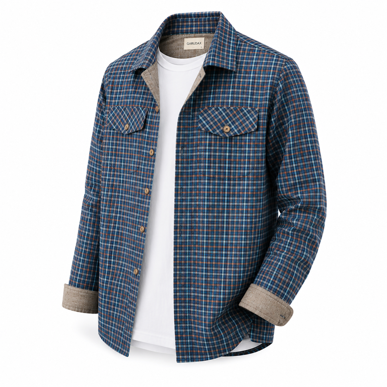 Garudax Casual / Smart Casual — Printed Gabardine