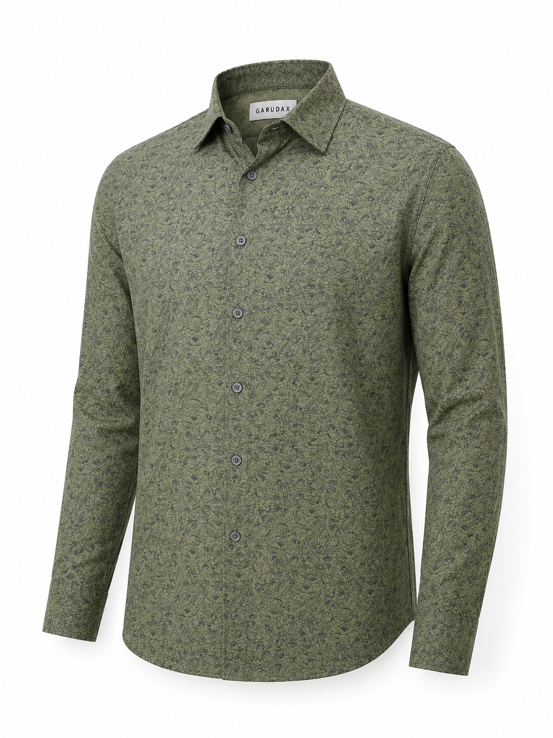 Garudax Casual / Smart Casual — Printed Fabric