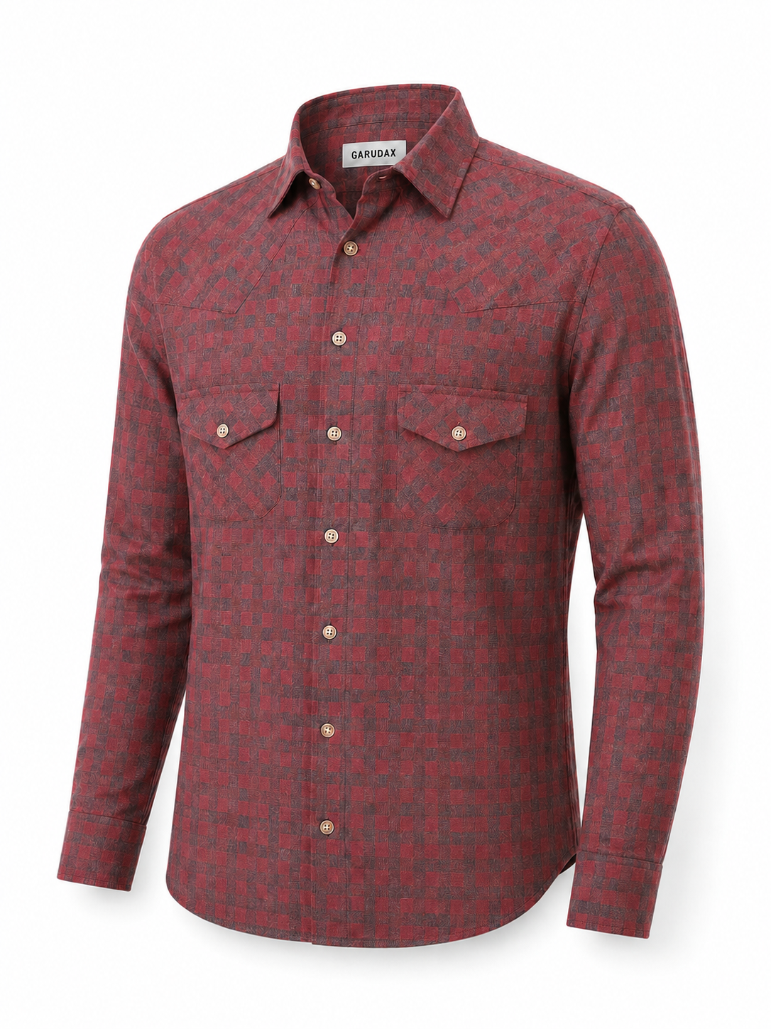 Garudax Casual / Smart Casual — Flannel
