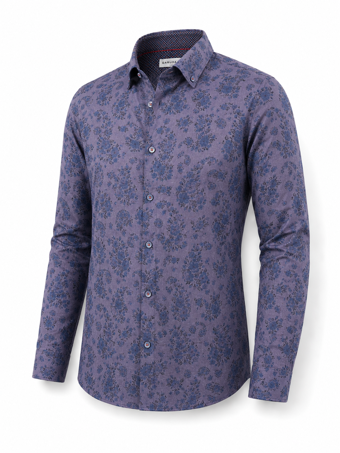 Garudax Casual / Smart Casual — Printed Oxford