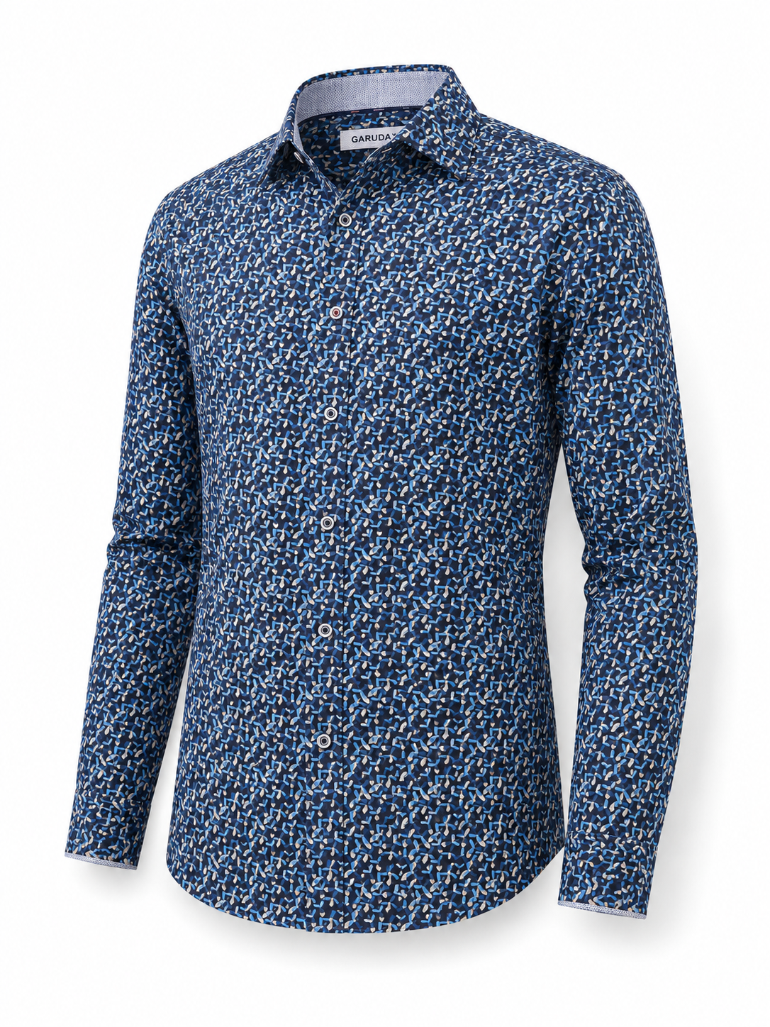 Garudax Casual / Smart Casual — Printed Oxford