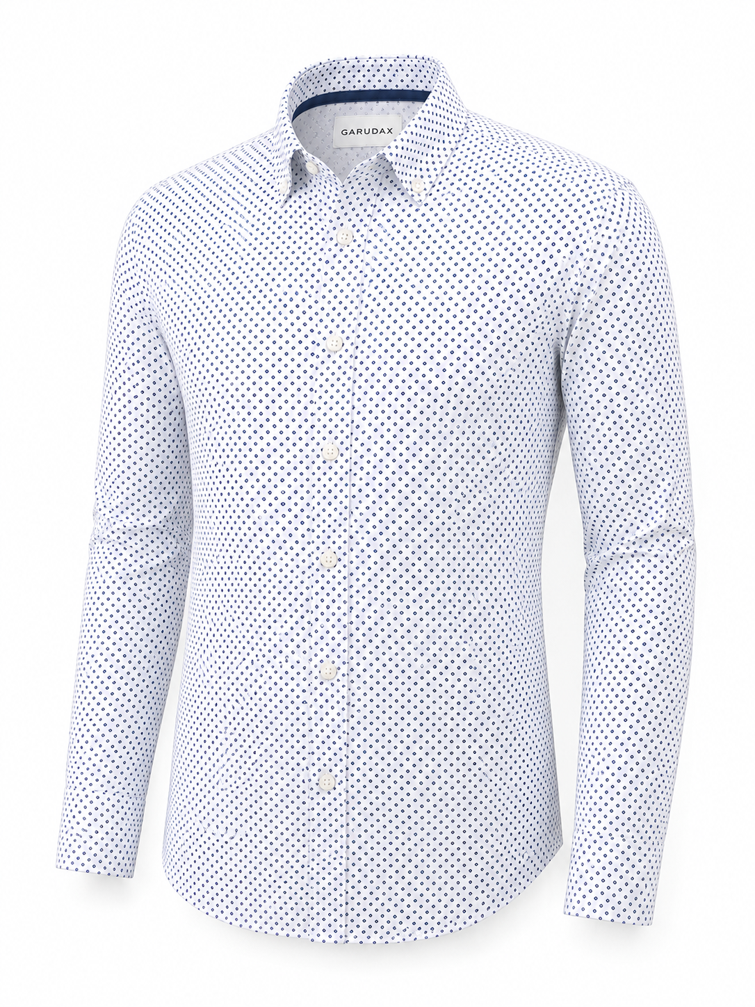 Garudax Casual / Smart Casual — Printed Poplin
