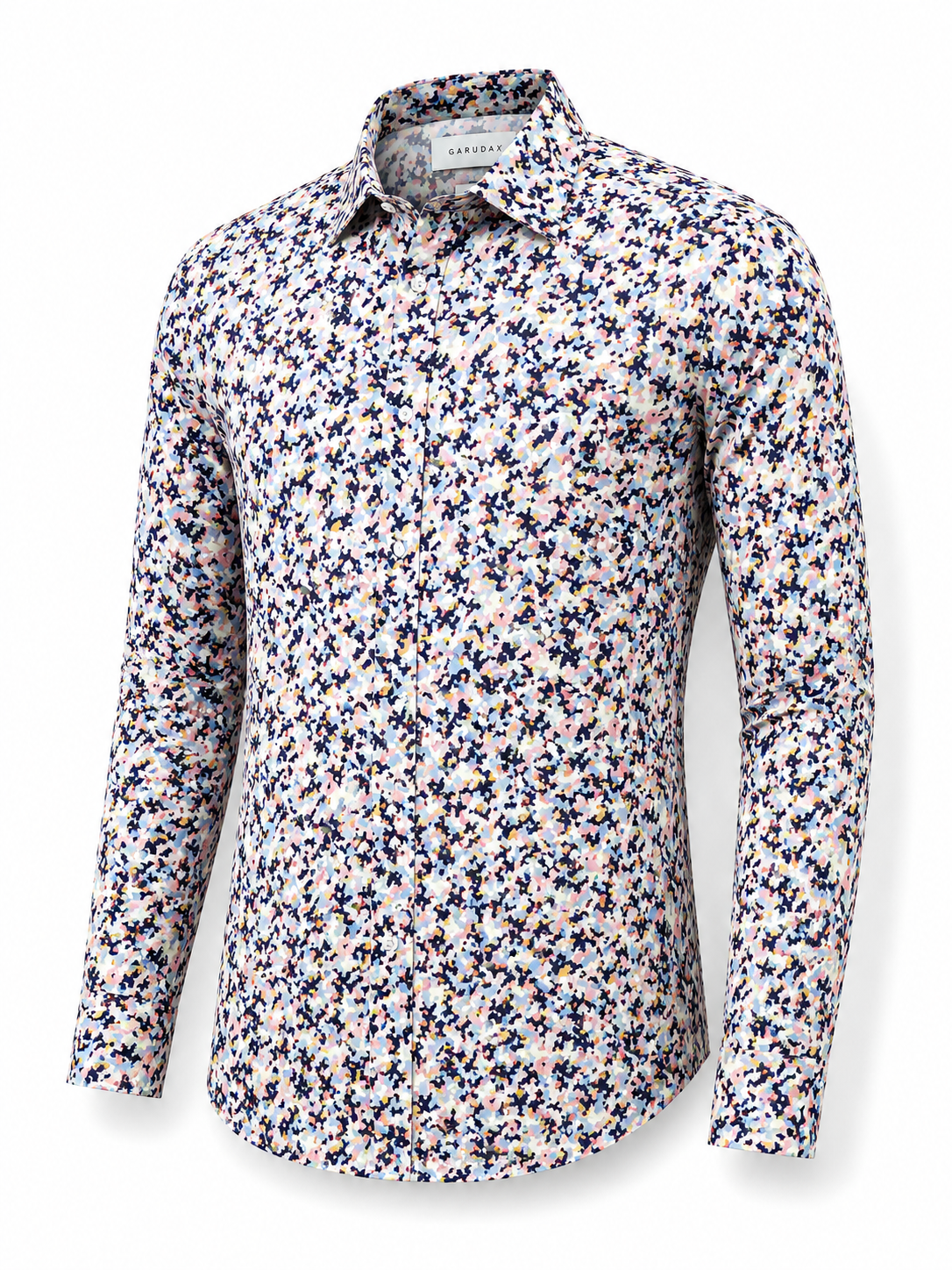 Garudax Casual / Smart Casual — Printed Poplin