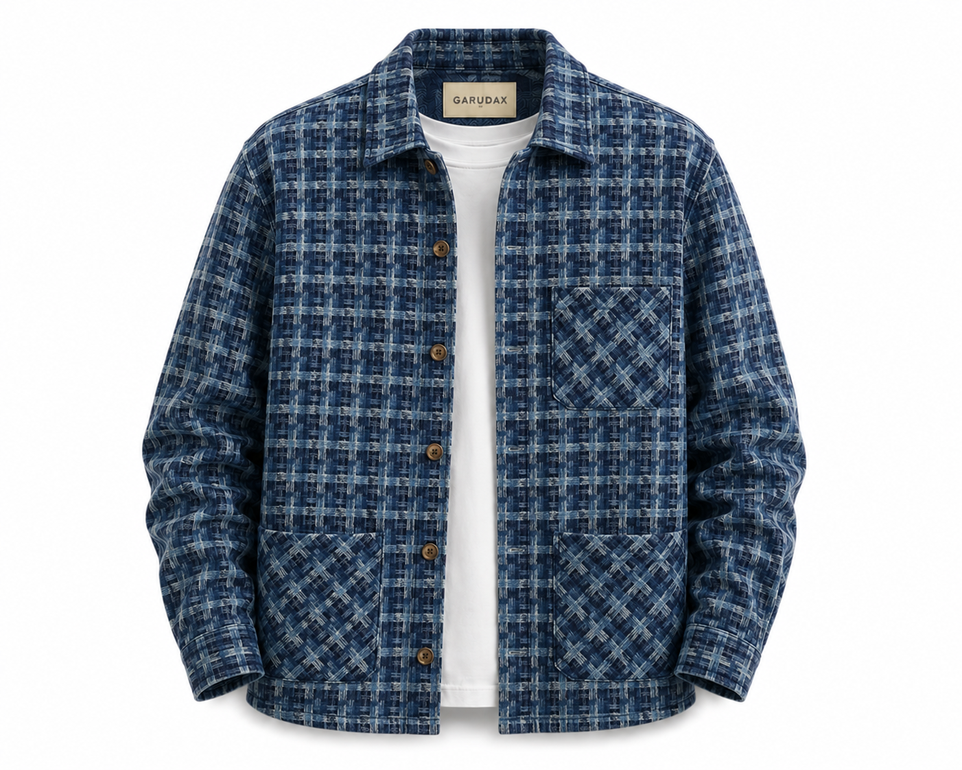 Garudax Overshirt / Washed Shirt — Dobby