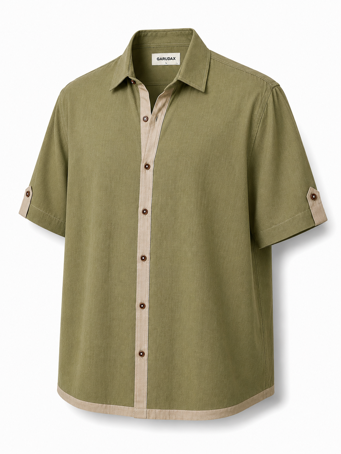 Garudax Summer / Resort Shirt — Double Face polin